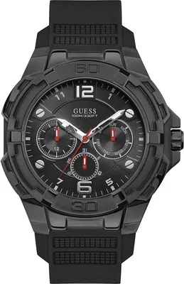 Produktbild von Guess W1254G2 Herren-Armbanduhr, Edelstahl-Gehäuse