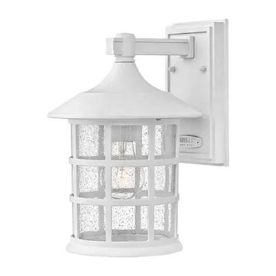 Produktbild von Freeport Outdoor Wandleuchte Textured White  Hinkley HK-FREEPORT2-M-TWH