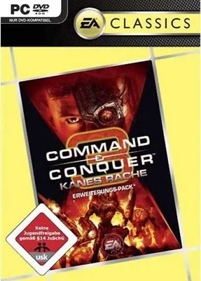 Produktbild von Command & Conquer 3 - Kane's Rache OV  [EAC]