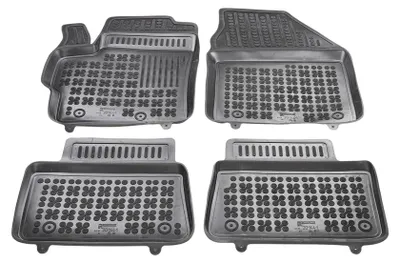 Produktbild von MTM Gummimatten für Mazda 2 Hybrid 03.2022- Passform, Fussmatten mit hohem Rand 5 cm, cod. 3D 10339