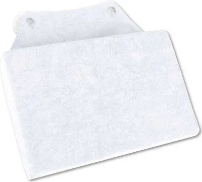 Produktbild von Badewannenkissen in 16x25cm, Farbe: Weiß