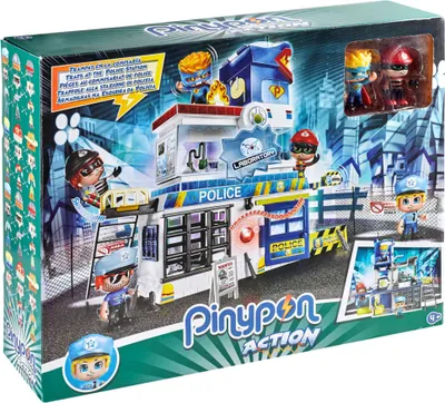 Image de Jouet d'action PinyPon Poste de police