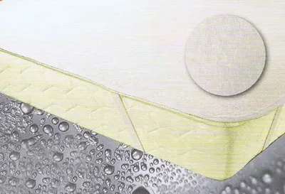 Produktbild von 1 Karton Matratzenschoner  60 x 120 cm Jersey 20 Stück