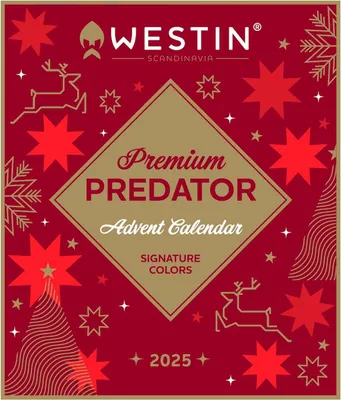 Produktbild von Westin Premium Predator Adventskalender Weihnachtskalender 2025