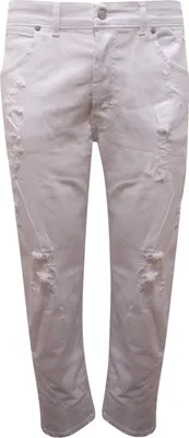 Obrázek produktu pro 7532Au Jeans Uomo Over-D Man Distressed Trouses Kalhoty