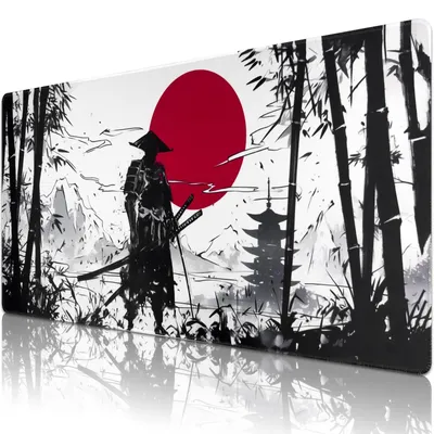 Image de Omgoods - Tapis de souris XXL, 900 x 400 mm, antidérapant et ergonomique
