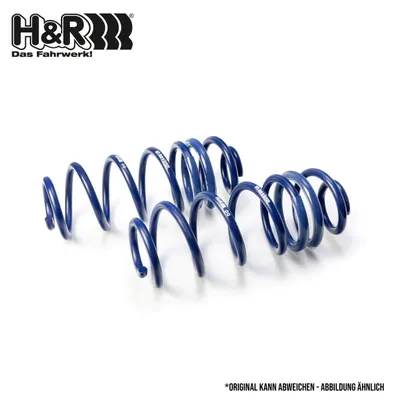 Produktbild von H&R Fahrwerksatz Federn Vorne für BMW 5 Limousine (G60) 28548-1