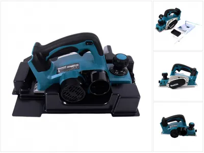 Produktbild von Makita DKP 180 ZE 18V Li-ion Akku Hobel mit Einlage für Makpac