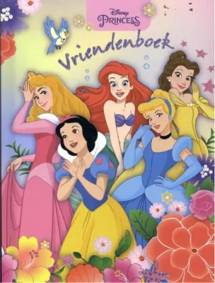 Obrázok produktu pre Imagebooks Freundebuch – Disney-Prinzessinnen