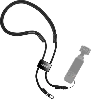 Produktbild von STARTRC Kameragurt, Umhaengegurt, verstellbarer Schultergurt, Lanyard mit Sicherheitsschnalle, Ersatz fuer DJI OSMO Pocket 3/AVATA 2 RC Motion 3 und FPV-Fernbedienung