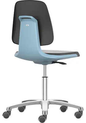 Produktbild von bimos Laborstuhl Labsit 9123-MG01 Rollen