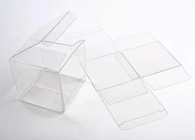 Produktbild von Klarsichtschachteln 10.2x10.2x10.2cm Transparent (25 Stück)