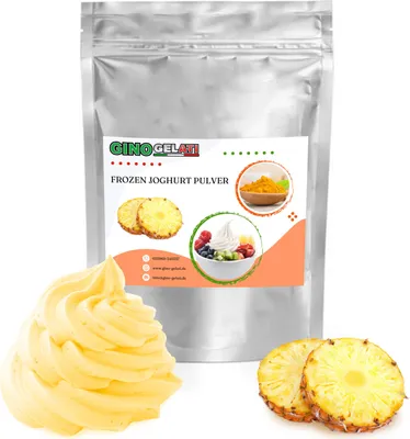 Image de Yaourt glacé à l'ananas en poudre 10 kg