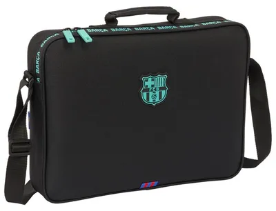 Productafbeelding van Cartertaschooltas F.C. Barcelona, zwart, 38 x 28 x 6 cm