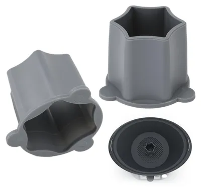 Produktbild von 2 Stück Dampfschächte für Thermomix TM6, TM5, TM31 und Monsieur Cuisine Connect