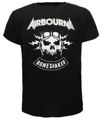 Produktbild von Airbourne Rock and Roll Boneshaker T-Shirt – offizielles Band-Merchandise - XL