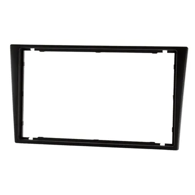 Produktbild von Radioblende Opel z.B. Corsa C, Agila, Vectra C, Signum, Tigra, Astra - schwarz