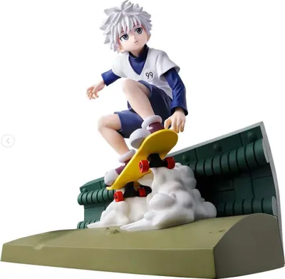 Obrázek produktu pro Banpresto - Killua Zoldyck s 8cm figurkou ze série Hunter x Hunter Memorable Saga