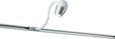 Produktbild von Paulmann 954.53, Schienenlichtschranke, 1 Glühbirne(n), LED, 2700 K, 440 lm, Chrom, Weiß