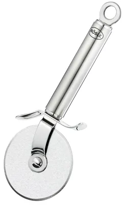 Produktbild von Rösle 12718 Rösle 12718 Pizzaschneider aus Edelstahl 18/10, ø 7 cm, silber (1 Stück)