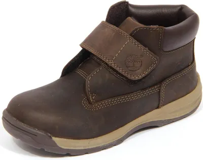 Immagine prodotto di H0228 scarponcino bimbo TIMBERLAND kids leather shoes brown