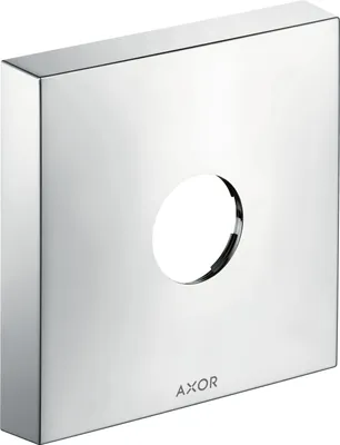 Immagine prodotto di Rosace de rallonge AXOR de hansgrohe, carrée, 1 trou, 14964000, 14964000