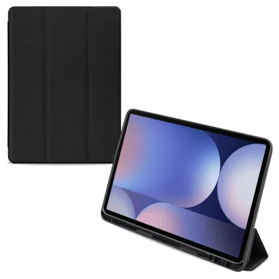 Imagen del producto de Funda tipo libro resistente para Samsung Galaxy Tab S9+/S9 FE+/S10+ de 12.4 pulgadas, color