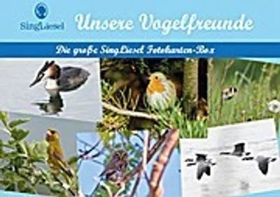 Produktbild von Unsere Vogelfreunde
