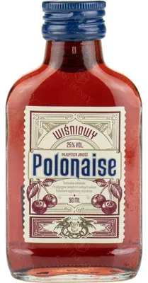Obrázok produktu pre Likér Polonaise, príchuť čerešne, 90 ml