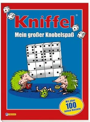 Produktbild von Kniffel: Mein großer Knobelspaß