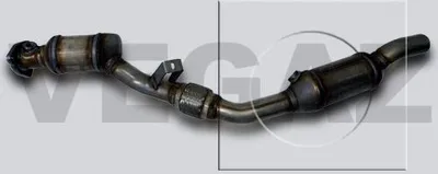 Produktbild von VEGAZ Katalysator Kat für AUDI A4 Avant (8E5, B6) Euro 3 AK-808