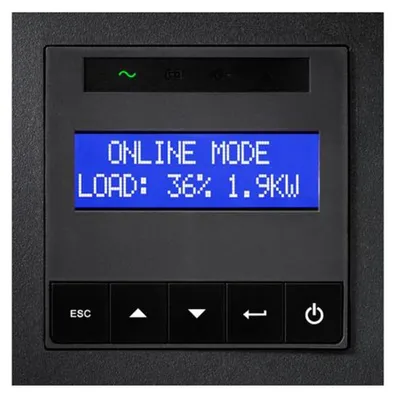 Zdjęcie produktu dla Eaton 9E11KIR, Podwójnej konwersji (online), 11 kVA, 10000 W, Sinus, 176 V, 276 V