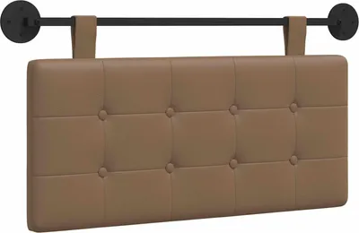 Immagine prodotto di vidaXL Testiera sospesa in ecopelle color cappuccino