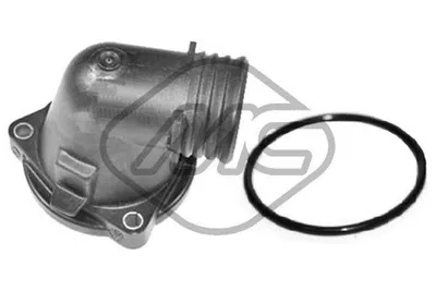 Produktbild von Metalcaucho 03903 Kühlmittelflansch für BMW 5 Limousine (E39) Wasserflansch