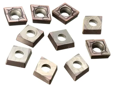Produktbild von 10 Stück Drehwerkzeuge mit Hartmetalleinsätzen für hohe Schneidleistung und Verschleißfestigkeit