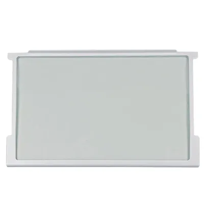 Image de Gorenje 163336 Plaque en verre Plaque de recouvrement Fond en verre avec barres de maintien 465x300x7mm en partie HZI2926 HZI2921 HS2226 HS1826 HI2226 HI1826 HI1526 G3000200 Réfrigérateur