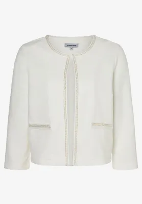 Produktbild von MORE & MORE Jersey Jacket 0041 off white 46