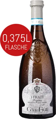 A bottle of wine with a label and a red circle overlay.