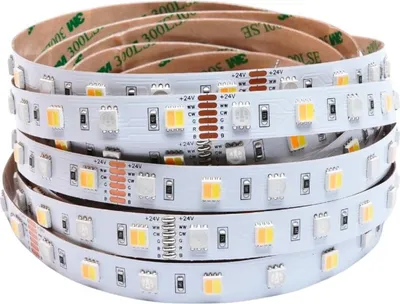 Obrázek produktu pro T-LED RGB+CCT LED pásek 12,5W/m 24V bez krytí IP20 085140