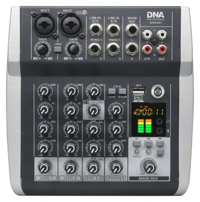 Obrázok produktu pre DNA QMX602 Analógový mixpult