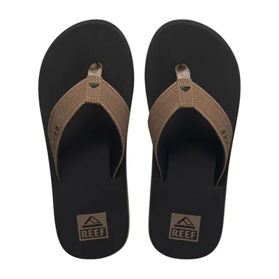 Produktbild von Die Layback Schwarz/Braun- Herren Pantoffeln - CJ4365