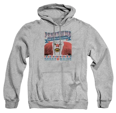 Obrázek produktu pro Mikina "The Dancing Clown" uni pro muže/ženy, model TV40527 (XXL), barva: sportovní heather