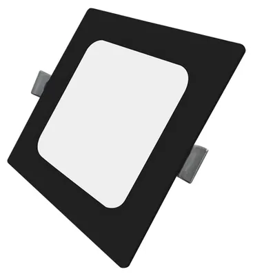 Obrázok produktu pre LED bodové svietidlo LUXULA, 6 W, nastaviteľná farba svetla (CCT): 2700 K (teplá biela), 4000 K (neutrálna biela) a 6000 K (studená biela), čierna, krytie IP44