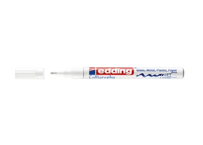 Immagine prodotto di EDDING Lackmarker 753 Calligraphy weiß