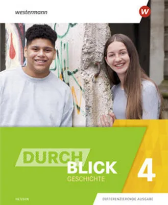 Produktbild von Durchblick Geschichte 4. Schulbuch. Für Hessen