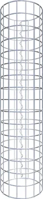 Produktbild von Gabionensäule rund 27  cm Durchmesser, 80  cm Höhe, Maschenweite 5 cm x 5 cm