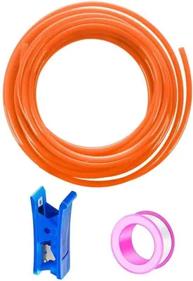 Immagine prodotto di Tubo pneumatico in poliuretano (PU), 6 mm, 12 metri, resistente all'usura, flessibile, per compressore d'aria