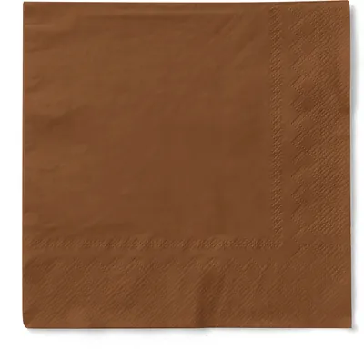 Produktbild von Tissue Serviette Bronze, 40 x 40 cm, 100 Stück - Mank