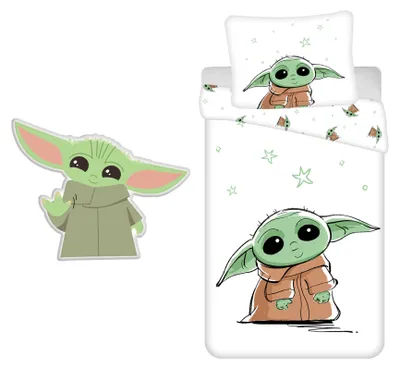 Produktbild von Star Wars Schlafzimmer-Set; Bettbezug und Kissen