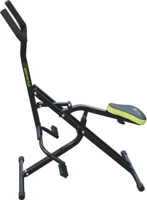 Produktbild von Gymform® Ab Booster PLUS - Ganzkörper - Trainingsgerät, Heimtrainer klappbar - inkl. Bildschirm, Trainingsanleitung und Diätplan - Aus der TV Werbung